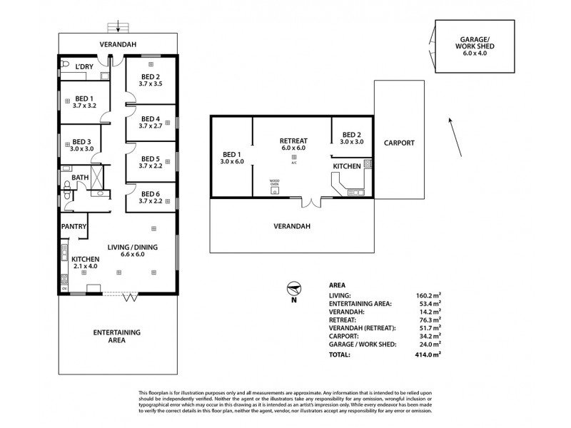 8 Bowmann Street, Wellington SA 5259 Floorplan