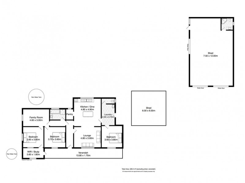 1036 Hindmarsh Tiers Road, Hindmarsh Tiers SA 5202 Floorplan