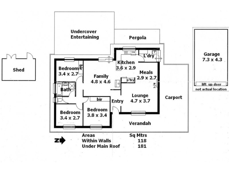 9 Junction Road, Littlehampton SA 5250 Floorplan