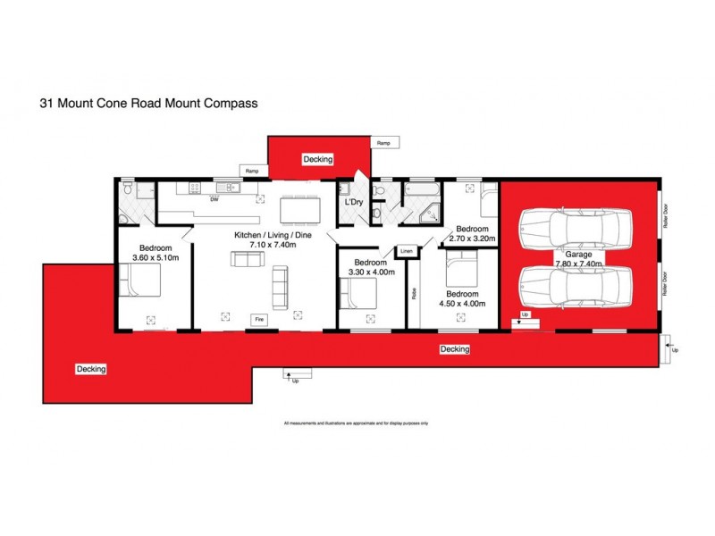 31 Mount Cone Road, Mount Compass SA 5210 Floorplan