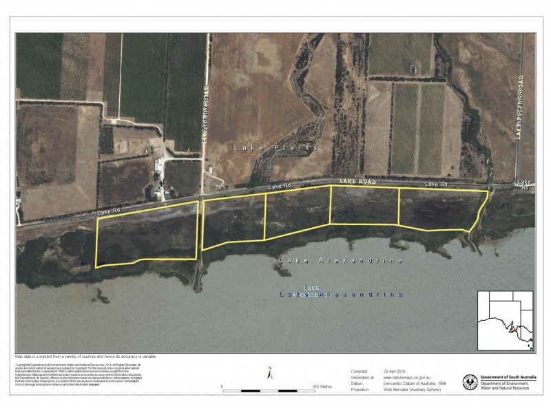 Lot 54 Lake Road, Lake Plains SA 5255