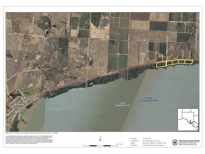 Lot 54 Lake Road, Lake Plains SA 5255