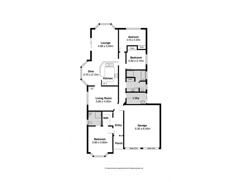 11 Drummond Circuit, Hayborough SA 5211 Floorplan