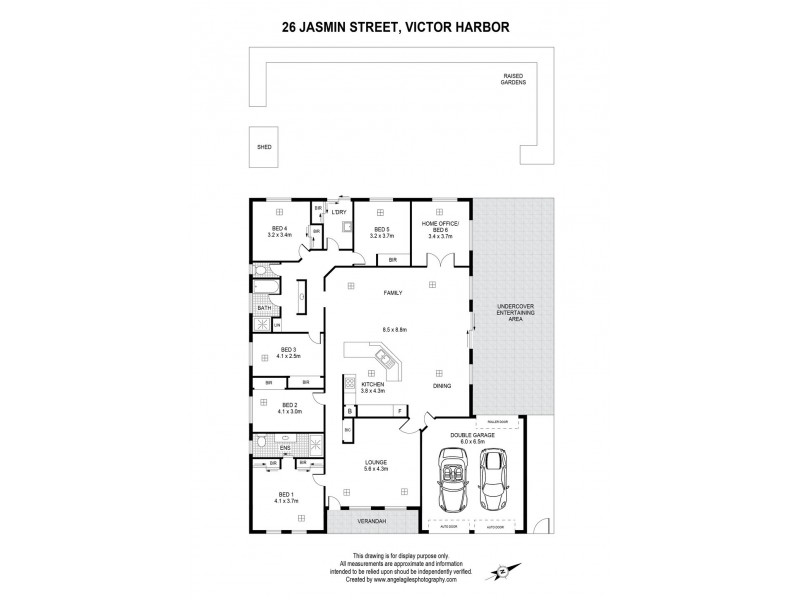 26 JASMIN DRIVE, Victor Harbor SA 5211 Floorplan
