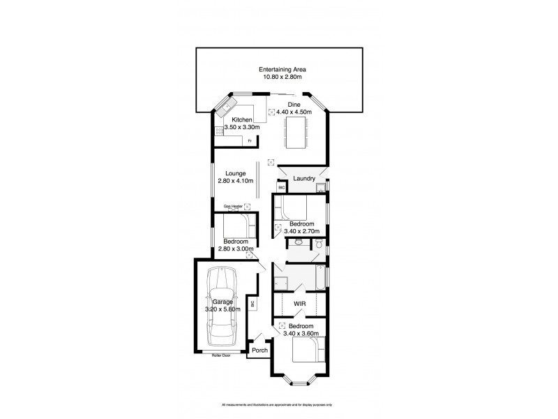 37A BARTEL BOULEVARD, Encounter Bay SA 5211 Floorplan