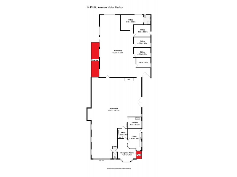 14 Philip Ave, Victor Harbor SA 5211 Floorplan