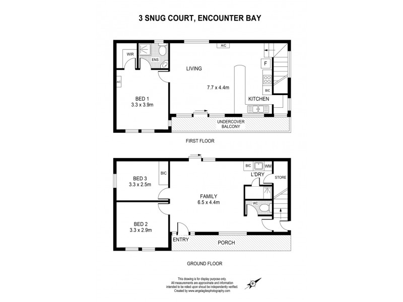 3 SNUG COURT, Encounter Bay SA 5211 Floorplan