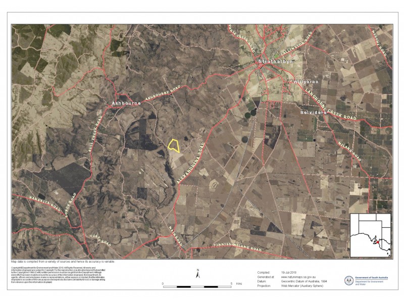 A101 Wattle Flat Road, Strathalbyn SA 5255