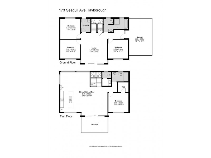 137 Seagull Ave, Hayborough SA 5211 Floorplan