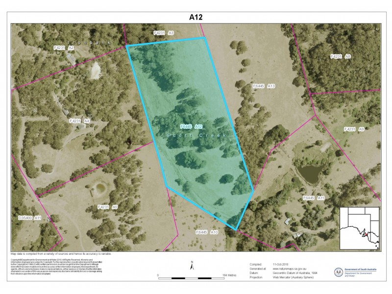 Lot 12 Morgan Rd, Ironbank SA 5153