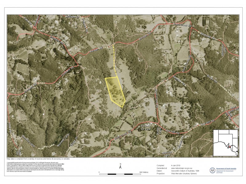 Lot 12 Morgan Rd, Ironbank SA 5153