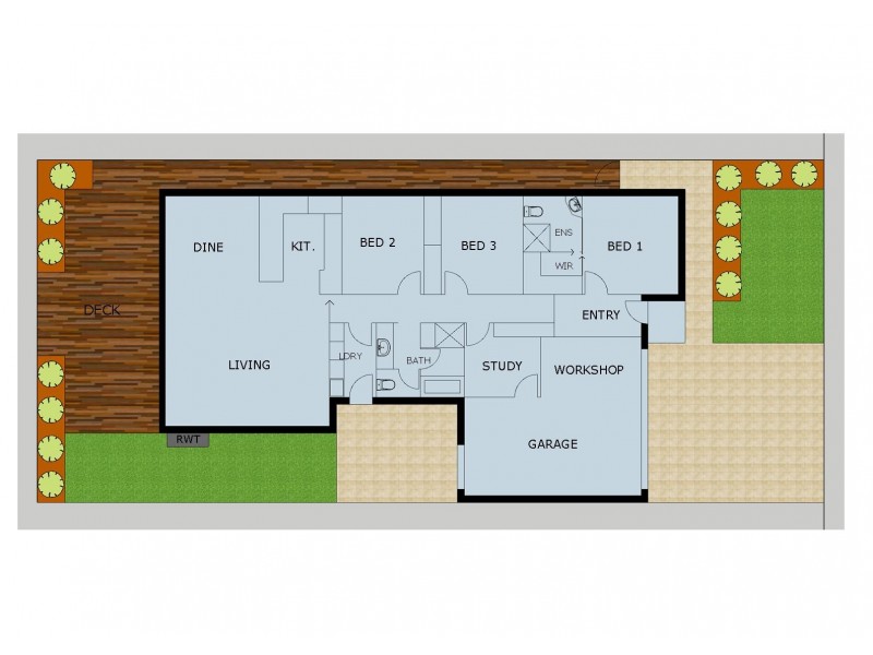 18 SWEETMAN AVENUE, Encounter Bay SA 5211 Floorplan
