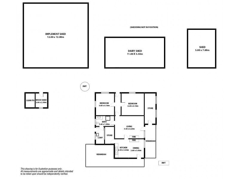 46 Roads Lane, Inman Valley SA 5211 Floorplan