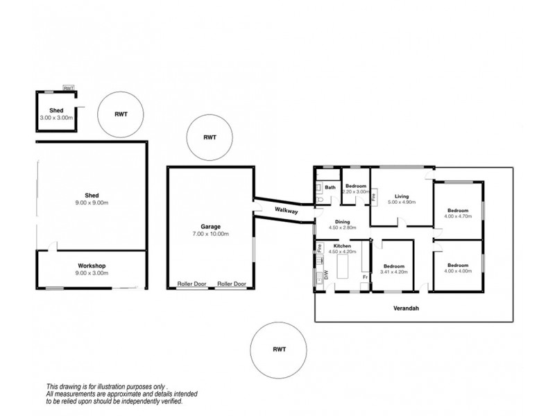 3957 Victor Harbor Road, Hindmarsh Valley SA 5211 Floorplan