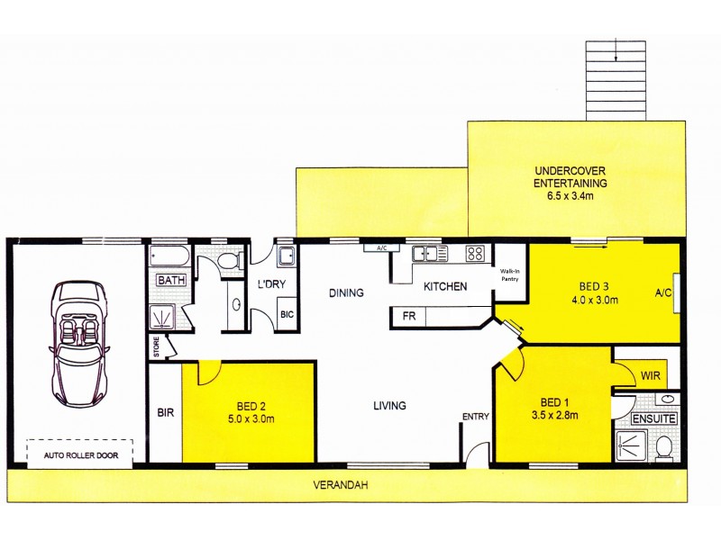 3 RYMILL AVENUE, Encounter Bay SA 5211 Floorplan