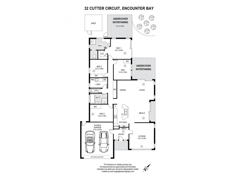 32 CUTTER CIRCUIT, Encounter Bay SA 5211 Floorplan