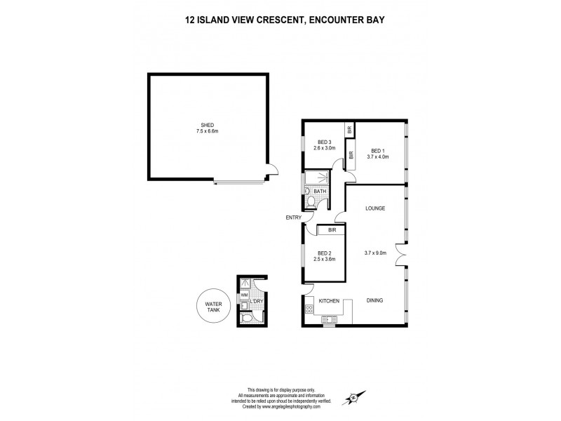 12 ISLAND VIEW CRESCENT, Encounter Bay SA 5211 Floorplan