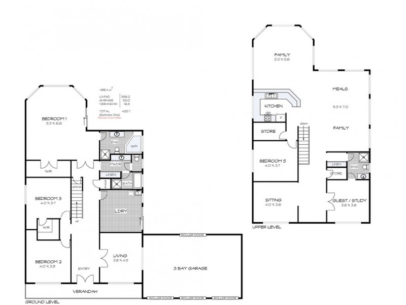 45 Southern Right Crescent, Encounter Bay SA 5211 Floorplan