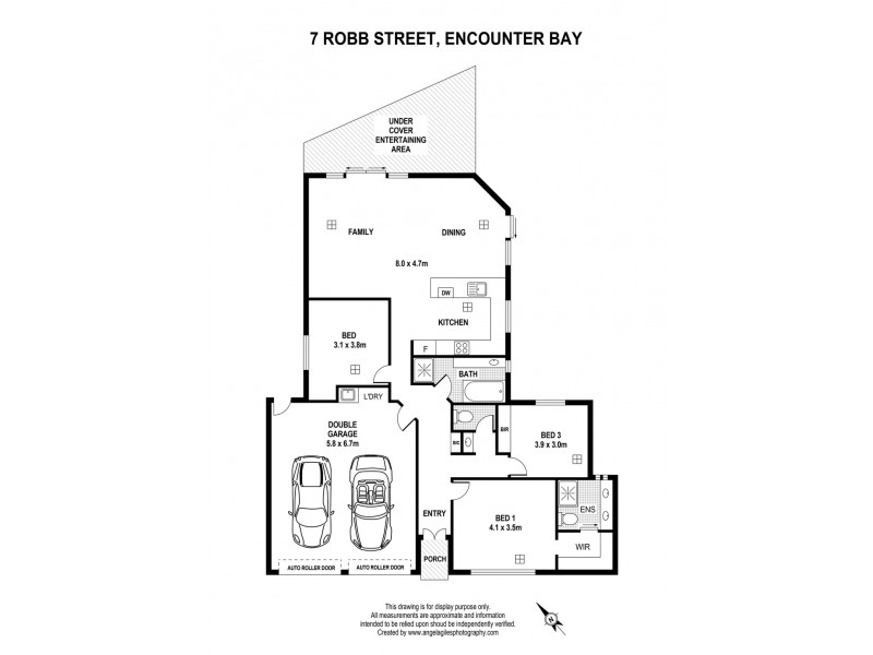 7 ROBB STREET, Encounter Bay SA 5211 Floorplan