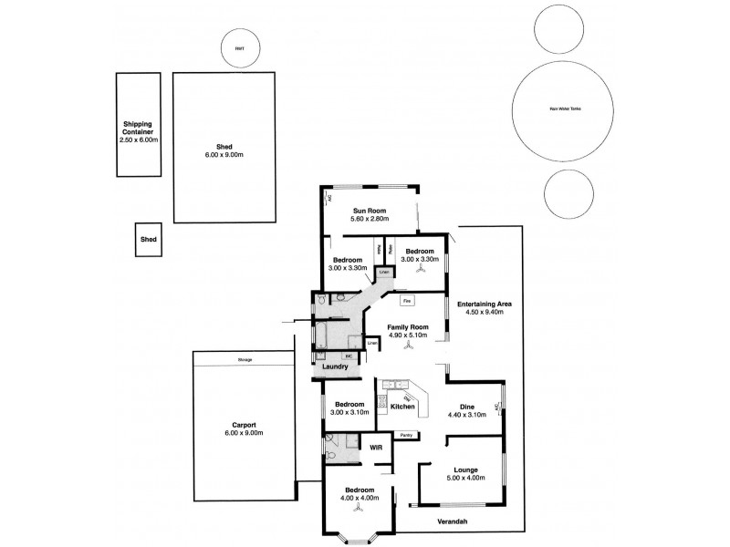 36 Tjilbruke Drive, Encounter Bay SA 5211 Floorplan