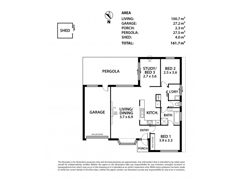 55 BATTYE ROAD, Encounter Bay SA 5211 Floorplan