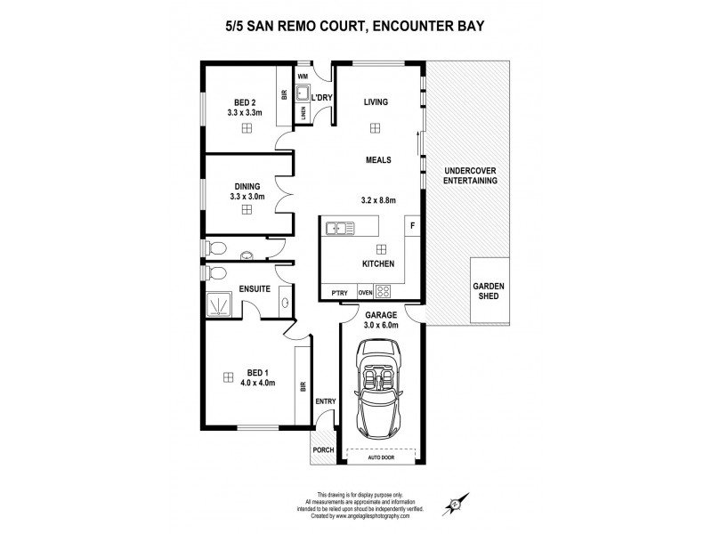 5 5 SAN REMO COURT, Encounter Bay SA 5211 Floorplan