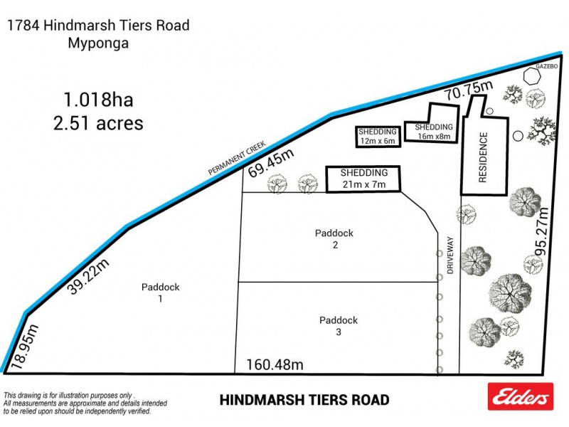 1784 Hindmarsh Tiers Road, Myponga SA 5202
