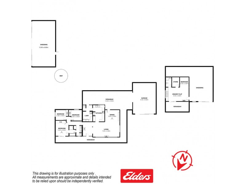 25 SPRINGVALE TERRACE, Mount Compass SA 5210 Floorplan