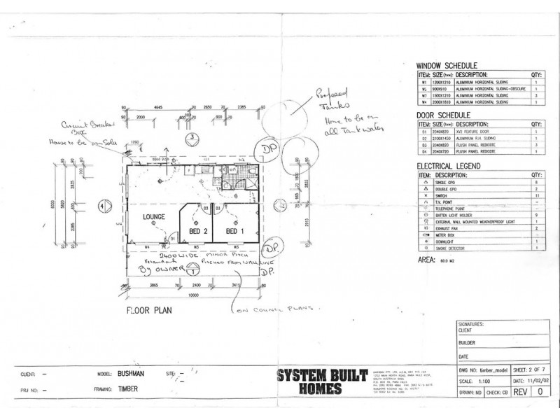 83 Dunn Road, Finniss SA 5255 Floorplan