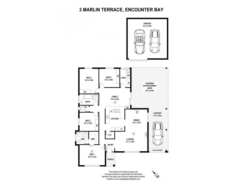 3 MARLIN TERRACE, Encounter Bay SA 5211 Floorplan