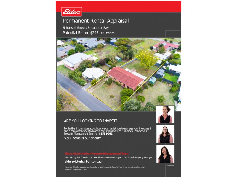 5 Russell Street, Encounter Bay SA 5211
