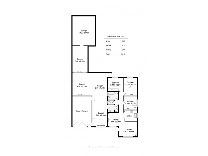 25 Tolmer Court, Hayborough SA 5211 Floorplan