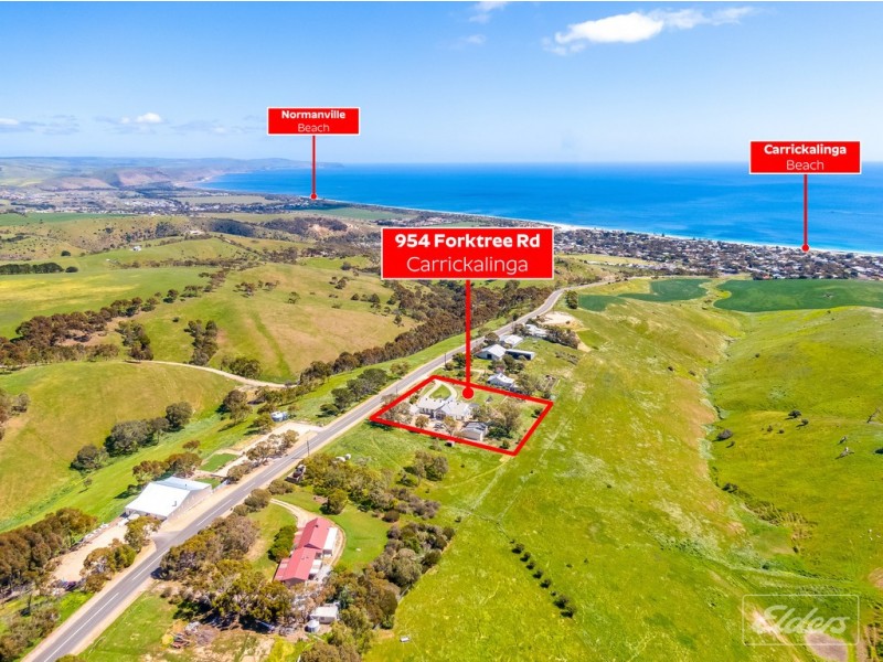 954 FORKTREE ROAD, Carrickalinga SA 5204