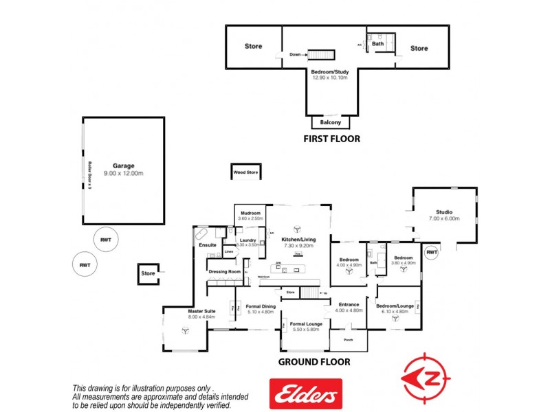954 FORKTREE ROAD, Carrickalinga SA 5204 Floorplan