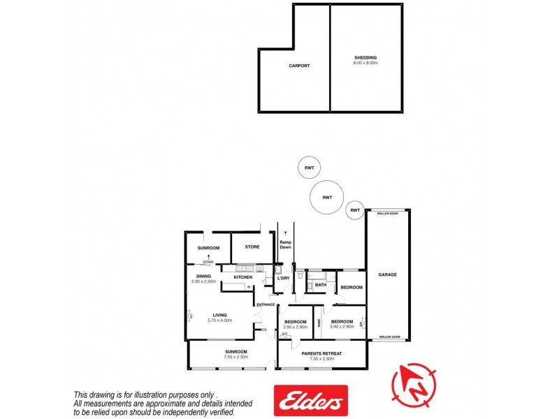 33 McDonald Street, Milang SA 5256 Floorplan