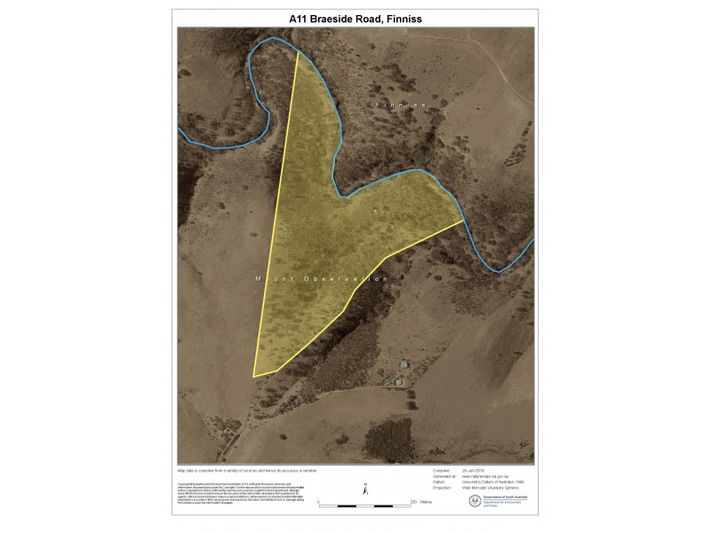 Lot 11 Braeside Road, Finniss SA 5255