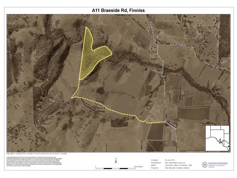 Lot 11 Braeside Road, Finniss SA 5255 Floorplan