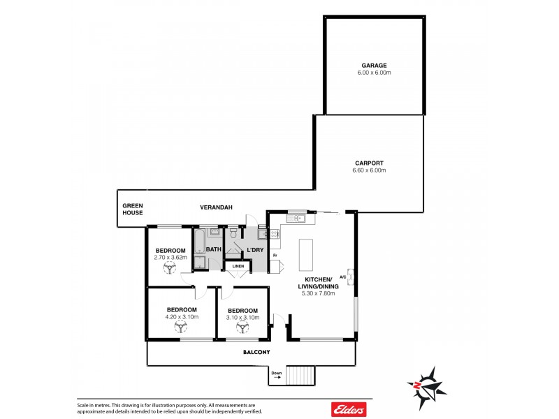 26 NORFOLK AVENUE, Victor Harbor SA 5211 Floorplan