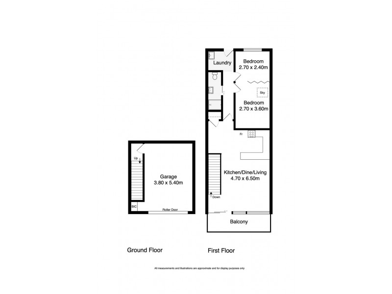 2/9 ADEY STREET, Victor Harbor SA 5211 Floorplan