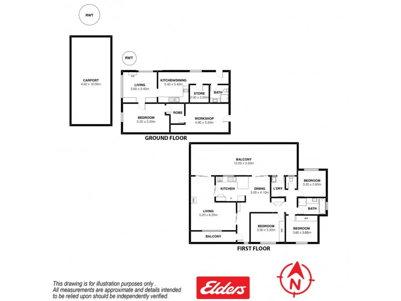 6 TRIGG STREET, Port Elliot SA 5212 Floorplan