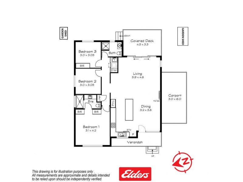 16 STONE HUT CIRCUIT, Encounter Bay SA 5211 Floorplan