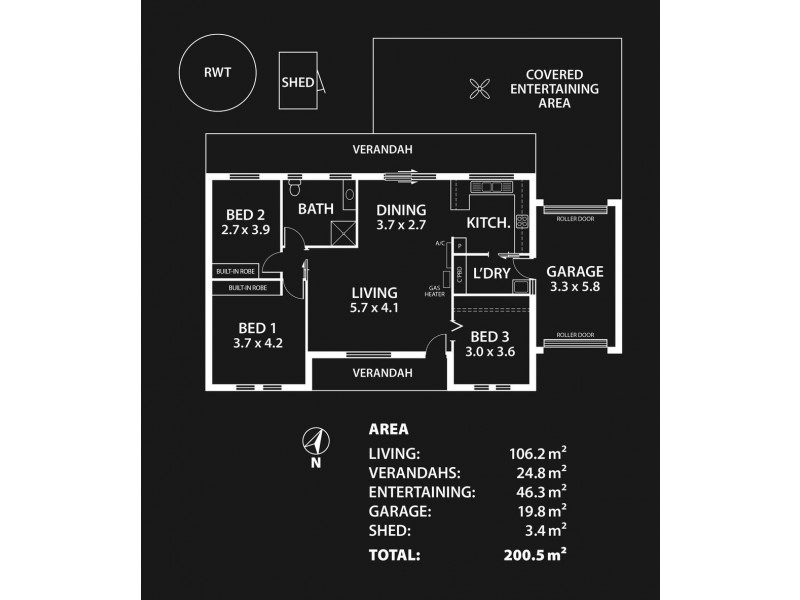 17/17 EDINBURGH ROAD, Strathalbyn SA 5255 Floorplan