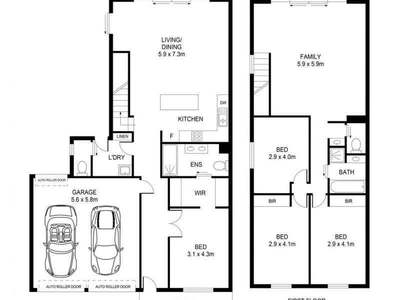 68B RAPID DRIVE, Mccracken SA 5211 Floorplan