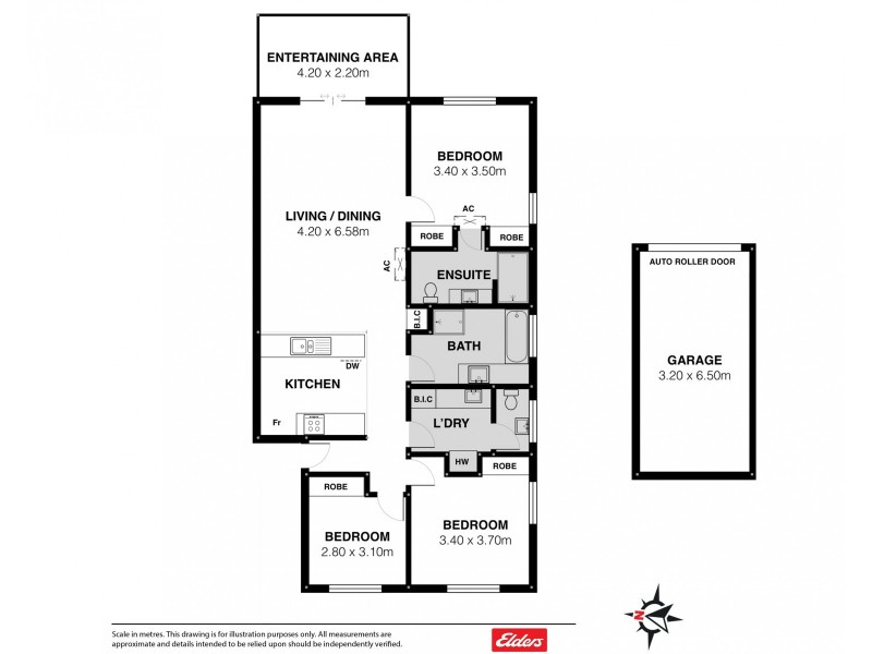 14/2 SOLWAY CRESCENT, Encounter Bay SA 5211 Floorplan