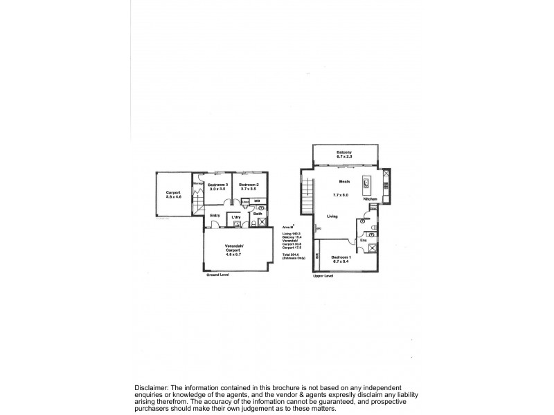 28 HIGH STREET, Victor Harbor SA 5211 Floorplan