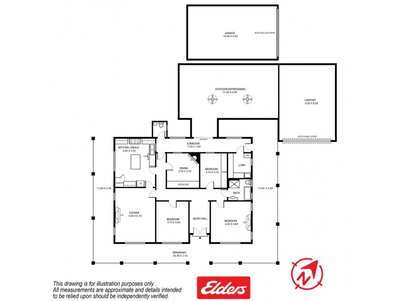 20 ZILM COURT, Encounter Bay SA 5211 Floorplan