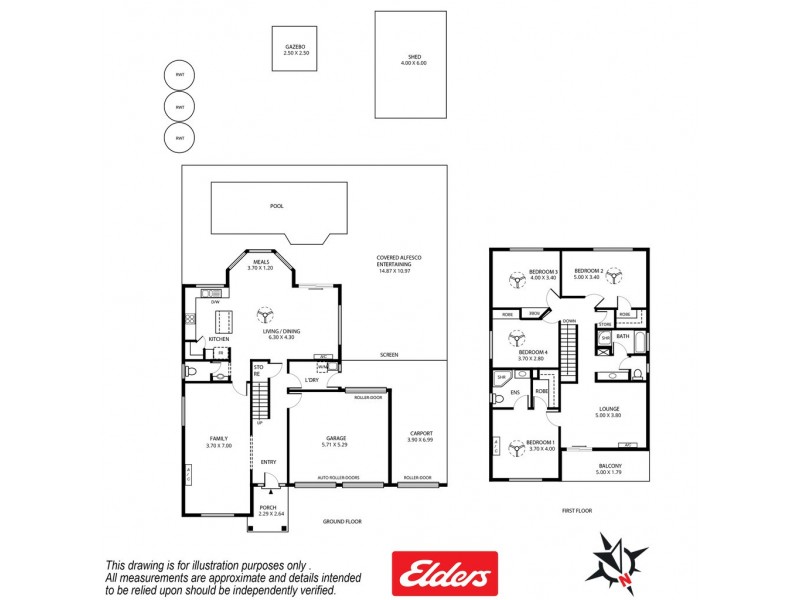 7 JASMIN DRIVE, Victor Harbor SA 5211 Floorplan