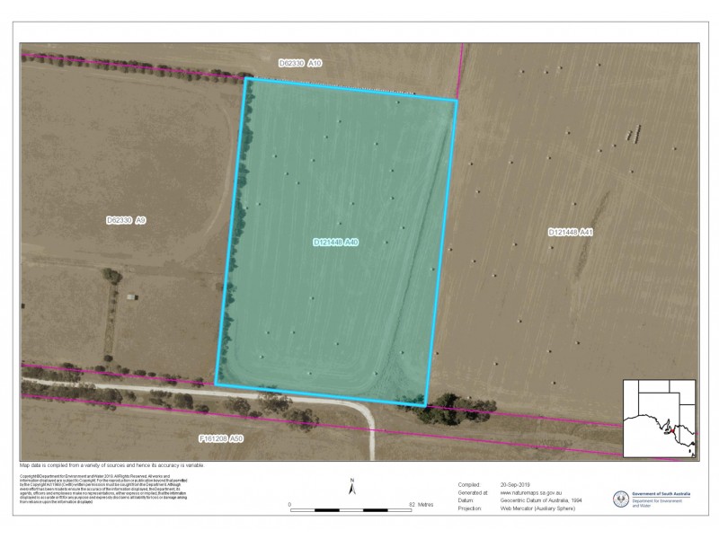 Lot 40 Bremer Station Road, Strathalbyn SA 5255