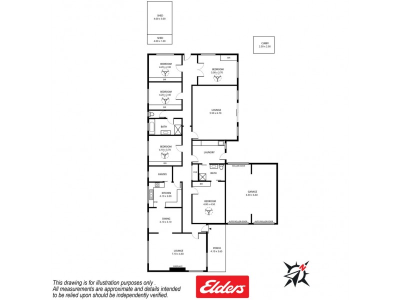 5 Dundalk Avenue, Mccracken SA 5211 Floorplan