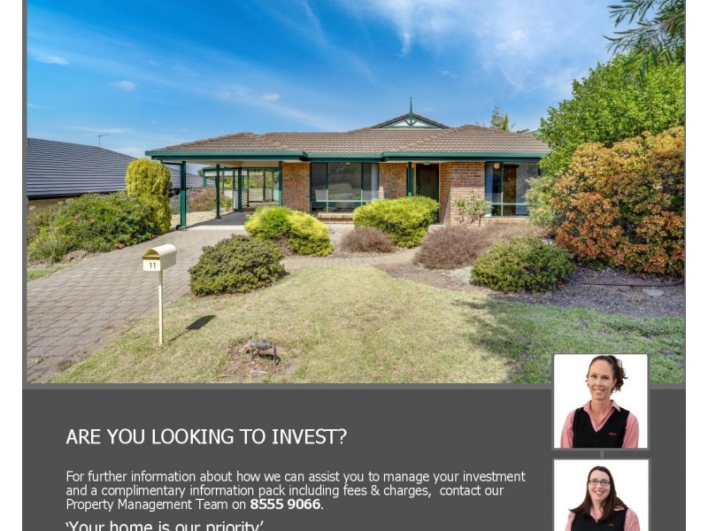 11 MINNAMOORA COURT, Encounter Bay SA 5211
